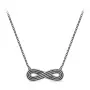 Колье из серебра «Бесконечность»
