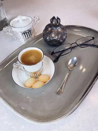 2 кофейные чашки «Богема» с блюдцами