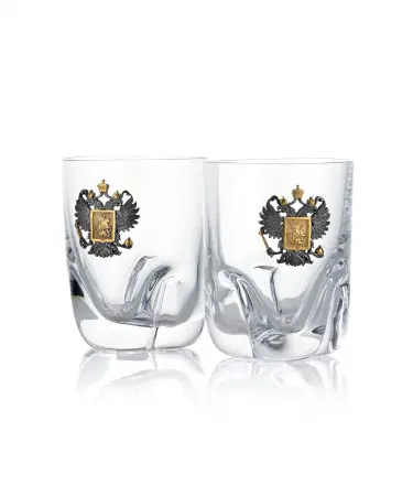 2 водочные стопки «Родина»