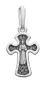 Серебряный крест с образом Святой Матроны