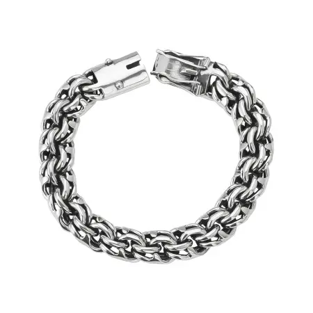 Широкий мужской браслет «Бисмарк»