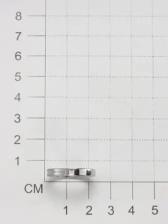 Серебряное кольцо с бриллиантом