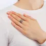 Кольцо из серебра «Петербург. Литейный мост»