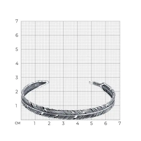 Браслет из серебра