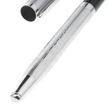 Серебряная ручка