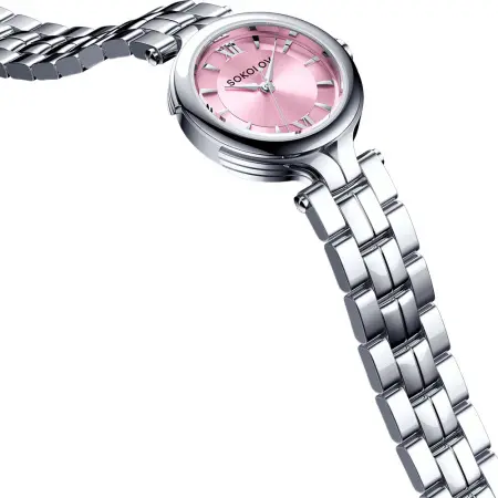 Женские стальные часы