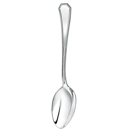Серебряная чайная ложка «Элегант»