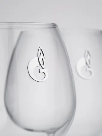 Винные бокалы «Газпром»