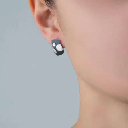 Серьги из серебра