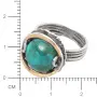 Серебряное кольцо с бирюзой