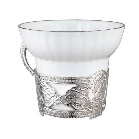 Чашка чайная «Константин Великий» с ложкой