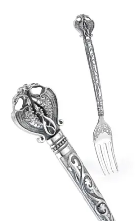 Серебряная вилка «Русь Былинная»
