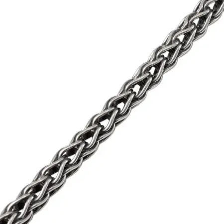 Серебряная цепь «Лисий хвост»