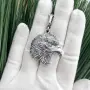 Серебряная подвеска «Коршун»