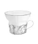 Чашка чайная «Ангел» из серебра