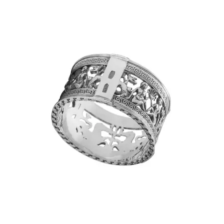 Серебряное кольцо «Аничков мост»