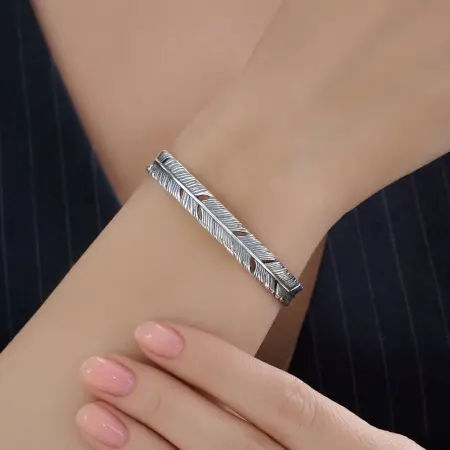 Браслет из серебра