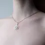 Серебряный кулон «Эрцгамма»