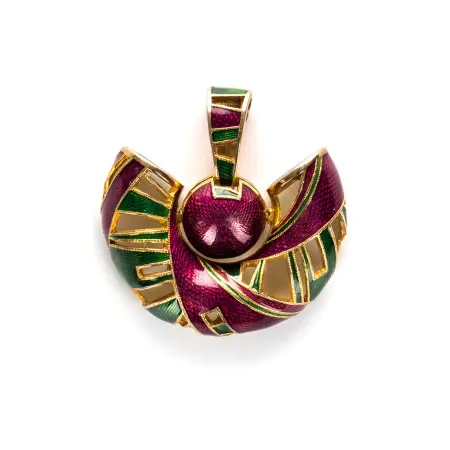 Серебряная подвеска «Фараон»