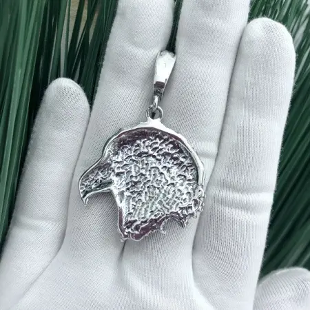 Серебряная подвеска «Коршун»
