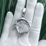 Серебряная подвеска «Коршун»
