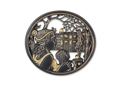 Магнит «Летний сад»