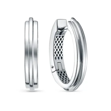 Серебряные серьги