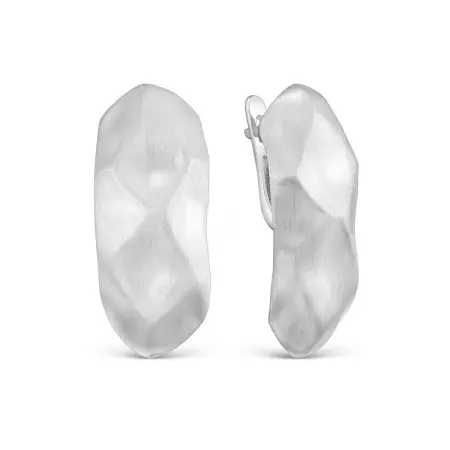 Серьги из серебра