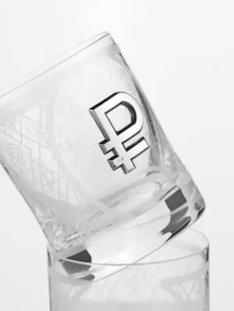 6 стопок «Деньги»