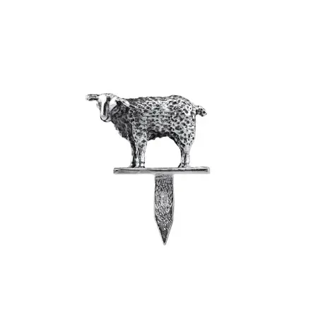 Шпажка для сыра из серебра «Овца»