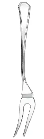 Вилка для лимона «Элегант» из серебра