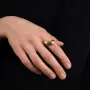 Кольцо из серебра