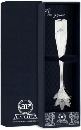 Щипцы для сахара из серебра