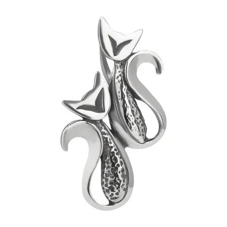 Серебряная подвеска «Пампушки»