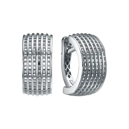 Серьги из серебра