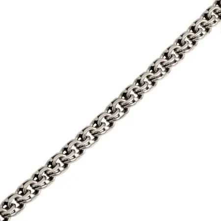 Серебряный браслет «Бисмарк»