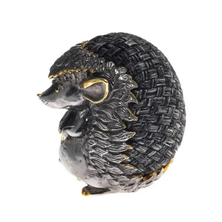 Серебряная игольница «Ёжик»