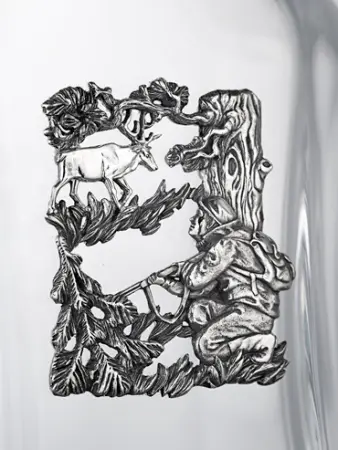 Графин «Охота»