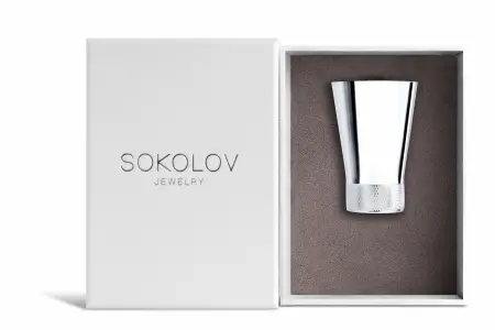 Серебряная стопка