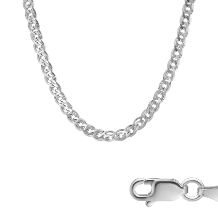 Цепь серебряная «Нонна»