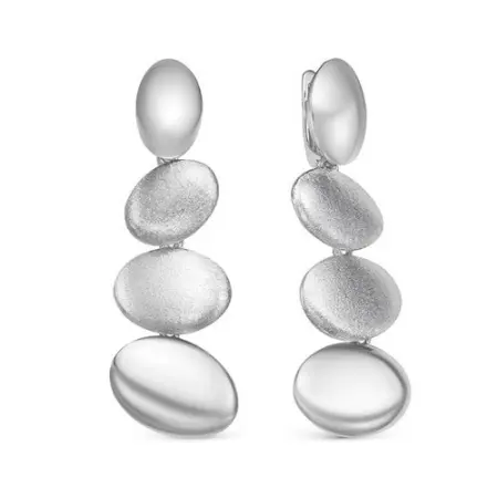 Серьги из серебра