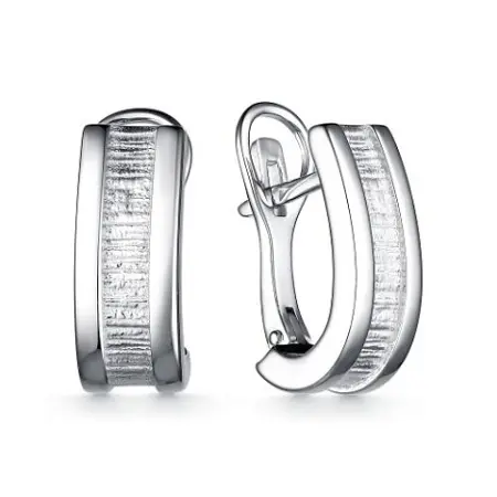 Серьги из серебра