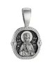 Серебряная подвеска «Св. Матрона»