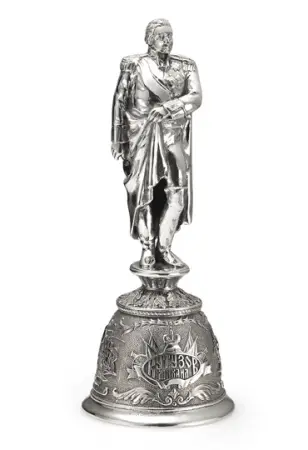 Серебряная рюмка «Кутузов»