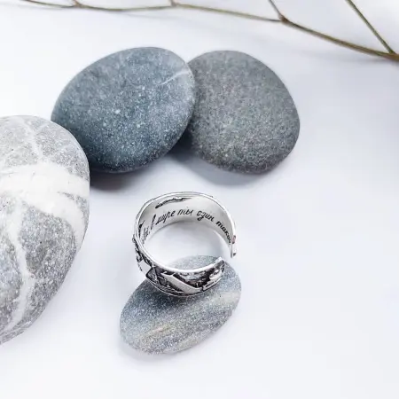 Серебряное кольцо «Весь Петербург»