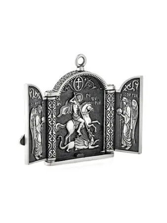 Складень малый «Георгий Победоносец»