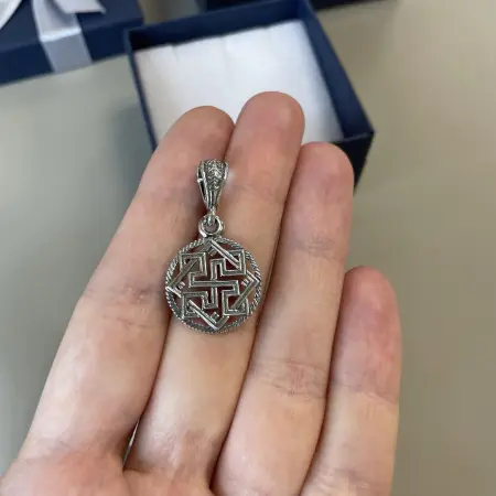 Серебряный оберег «Валькирия»
