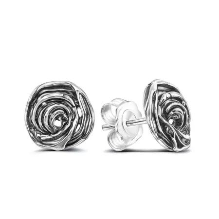 Серебряные серьги