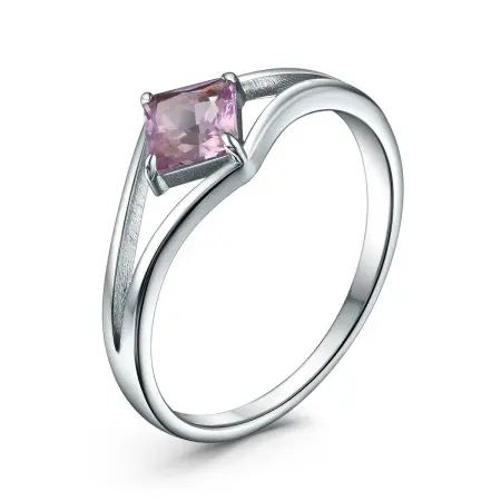 Серебряное кольцо с александритом