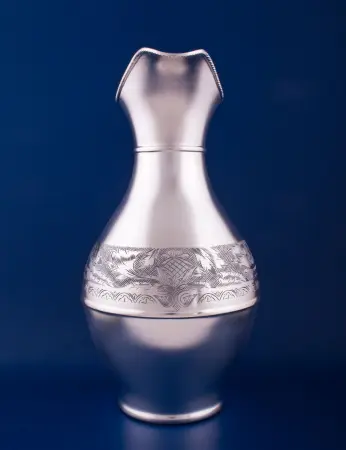 Серебряный кувшин для воды «Ривьера» №8